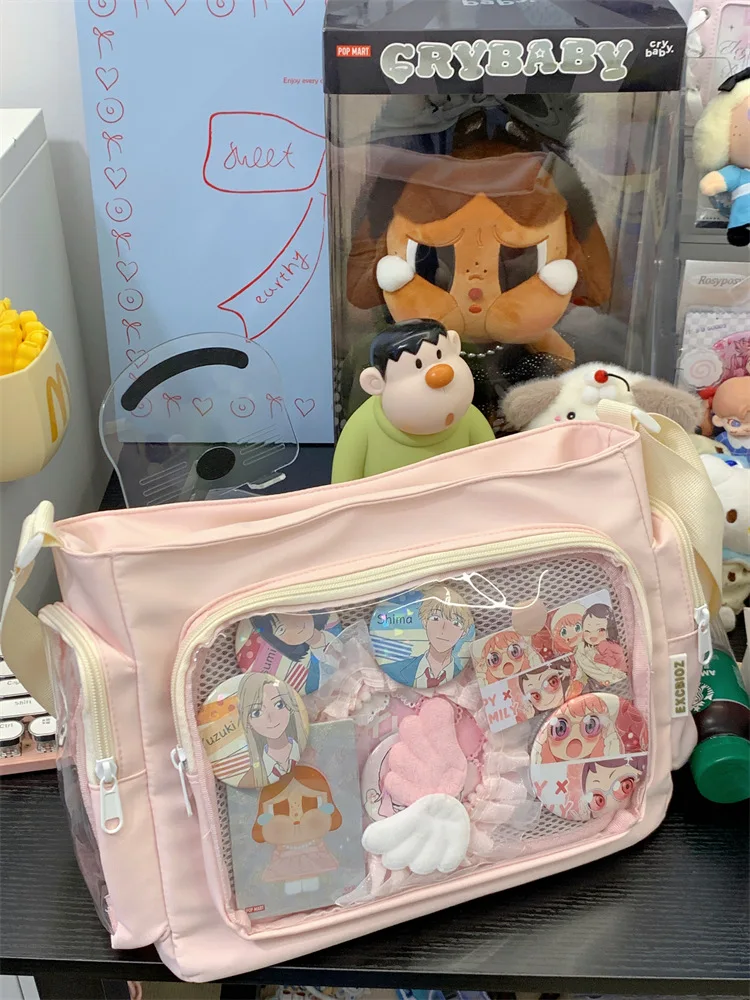 Kawaii Preppy Style Crossbody Ita Bag - Limited Edition