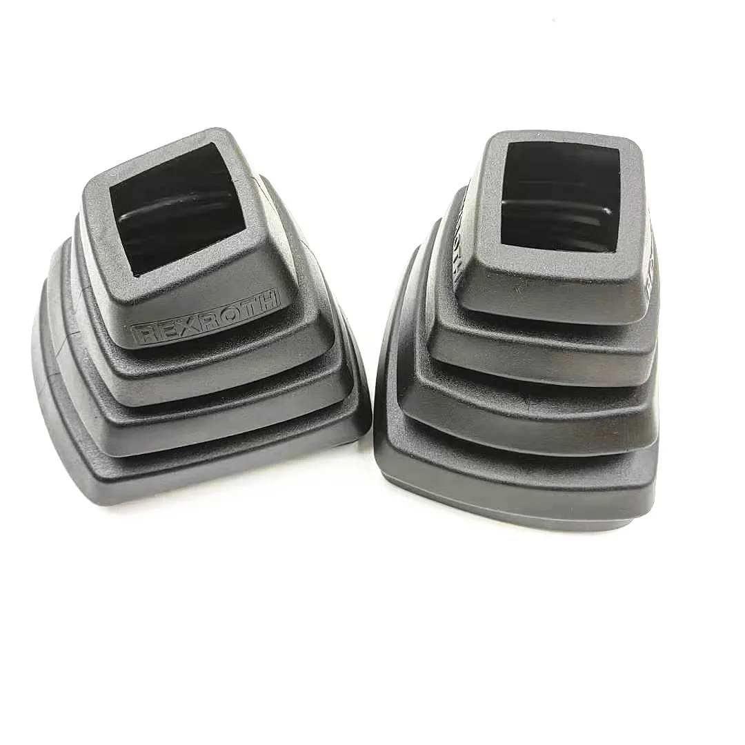 Rexroth joystick handle glue 4 button keys 14mm for Excavator Parts Yuchai LONKING XCMG Revo 65/75-8/80