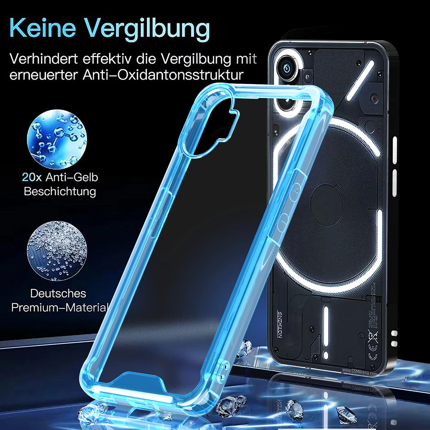 Nothing Phone 1 Accessories Nothing Phone 1 Phone Case Nothing Phone 1 Clear Case Mobile