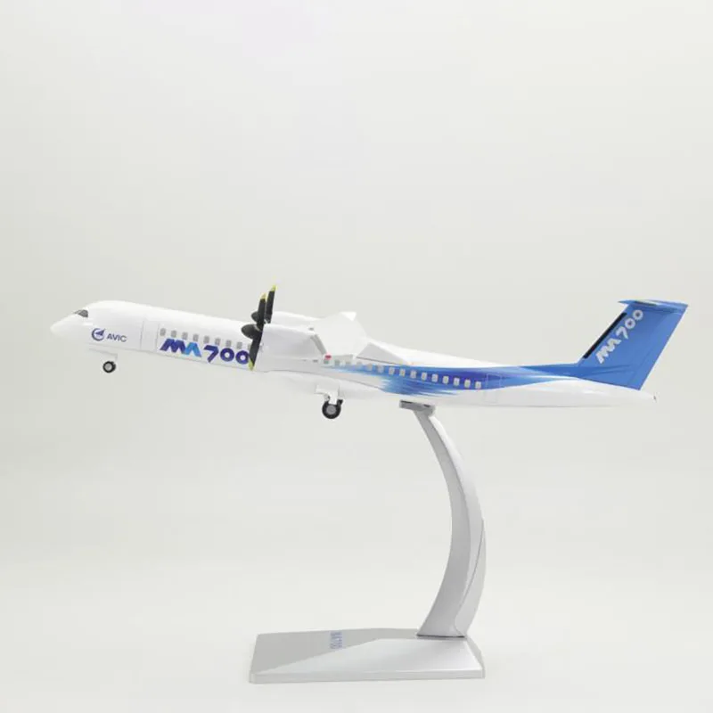 

Diecast Alloy Model Of MA-700 Civil Aviation Airliner 1:72 Scale Toy Gift Collection Simulation Display Decoration