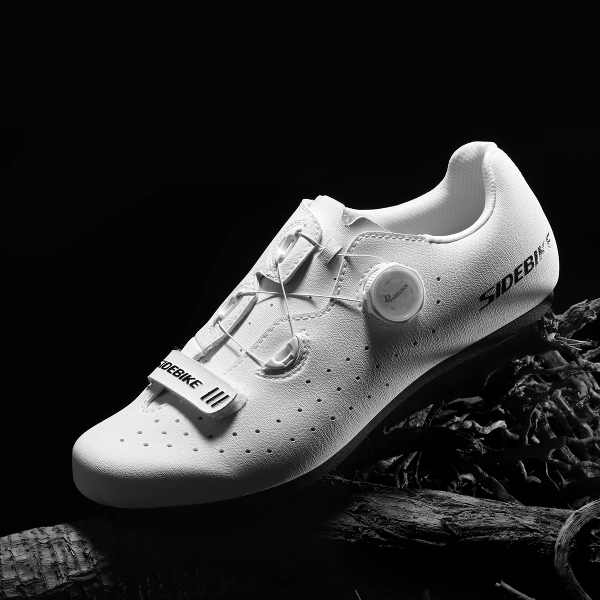 Sidebike unlocked cycling shoes flat bike shoes non-lock MTB bike Anti cutting shoe upper