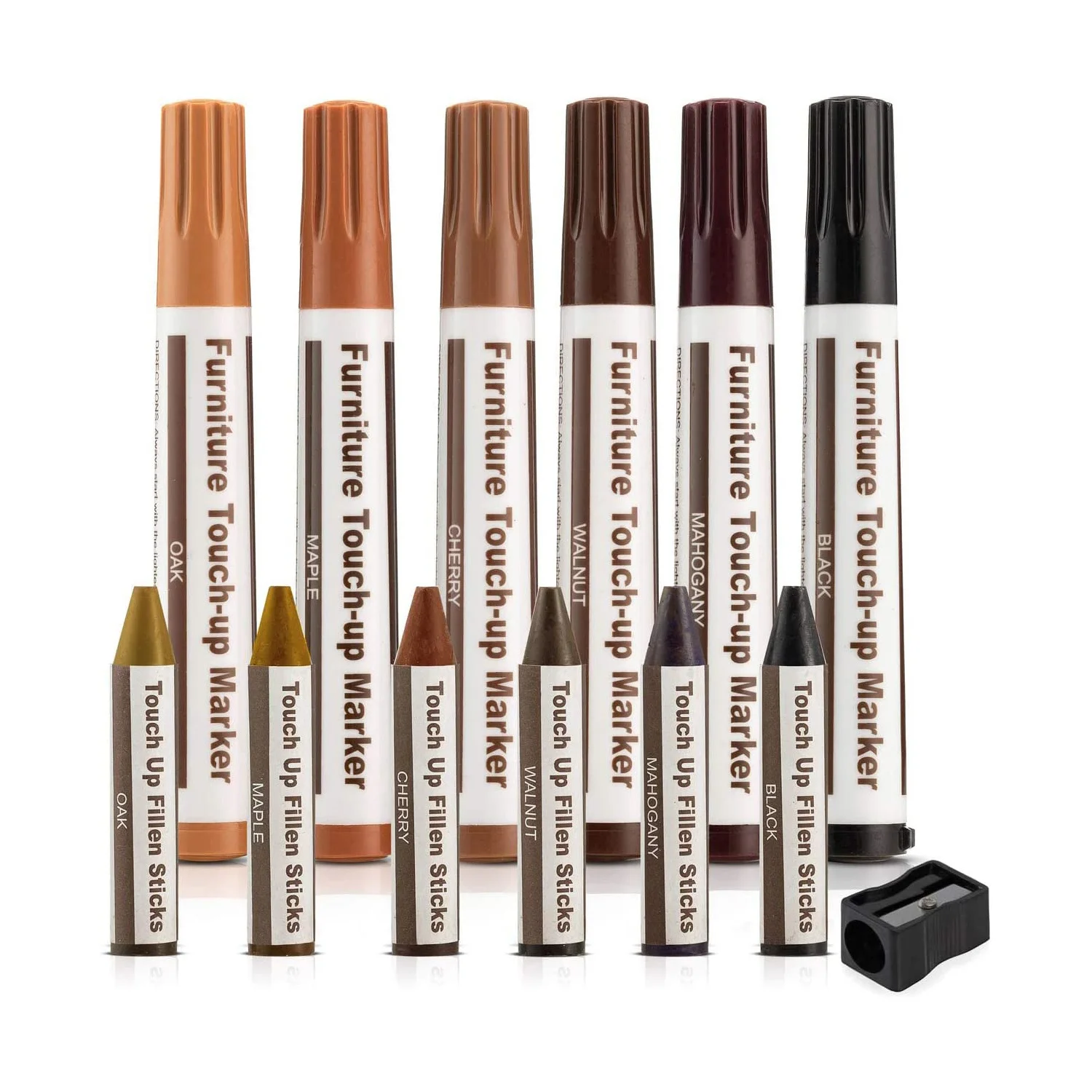 Kit Di Riparazione Mobili in Legno Set Di 21, Pennarello per Legno, Set