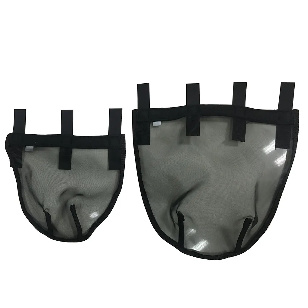 Animal Nose Net Horse Mask Mesh Anti-mosquito Horse Fly Mask Nose Cover Protector Equestrian Available Horse Riding Equipment 4