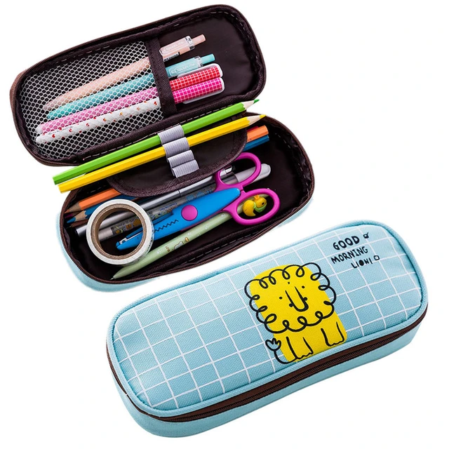 Canvas Stationery Supplies, Canvas Pencil Case, Canvas Pencil Bags