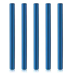 Elegant DIY Wax Seal Sticks for Crafting and Gift Decoration (Sea blue)
