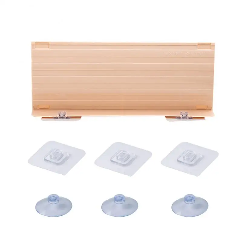 Sink Adjustable Water Baffle With Soft Sucker Waterproof Screen Fruit Vegetable Washing Anti-water Board Sink Water Splash Guard
