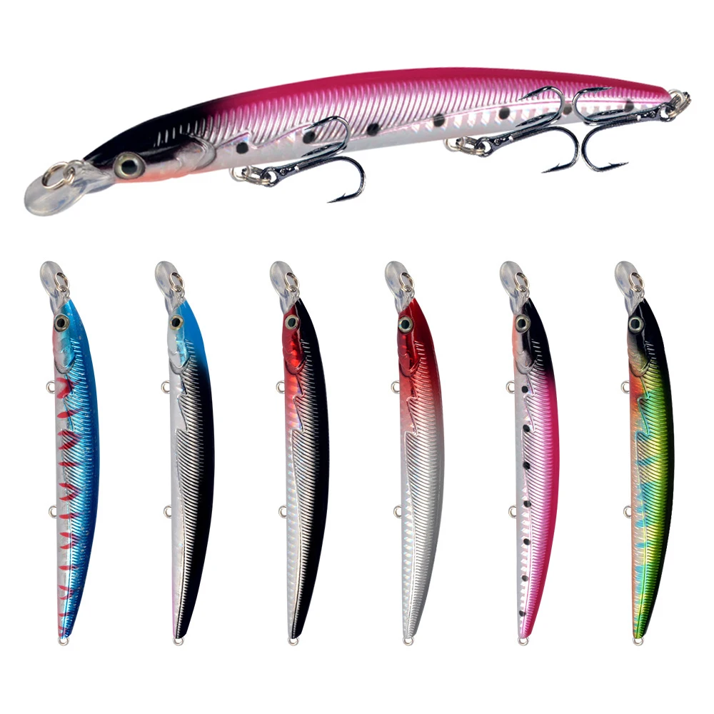 

1pcs Fishing Lure 135mm 13.5g Minnow Crankbait Wobblers 3D Eyes Perch Artificial Bait Pike Carp Bait Swim Bait Fishing Pesca