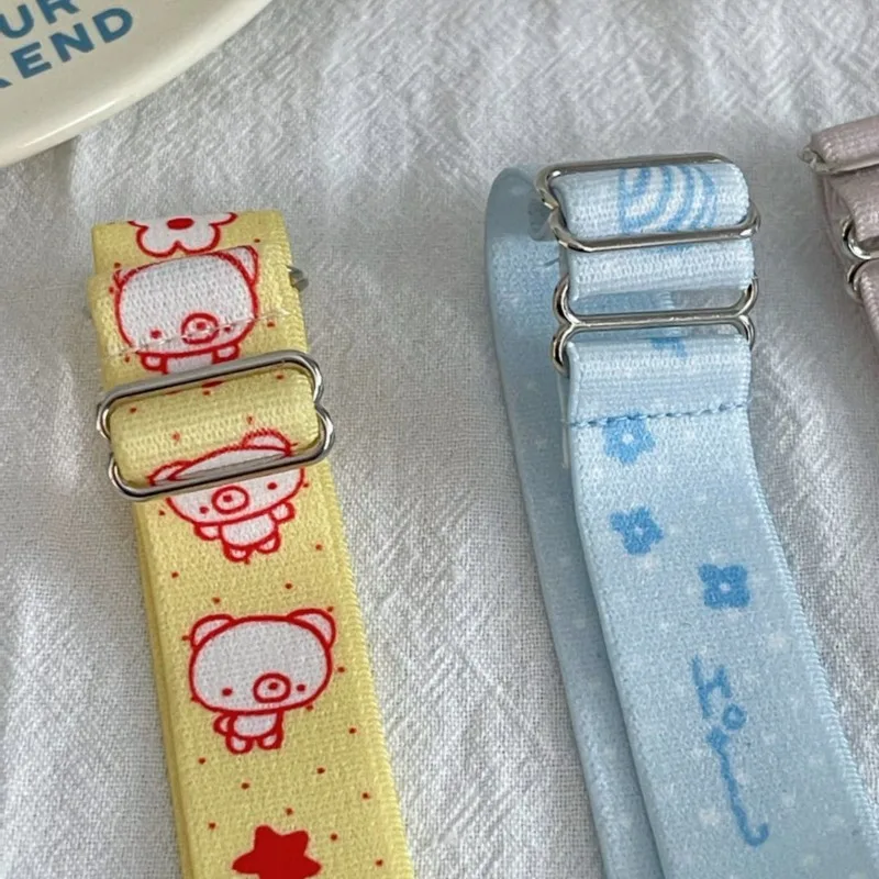 Elastic Band Strap for Notebooks - Cute Cartoon Decor, Ins Style Handmade Journal Closure