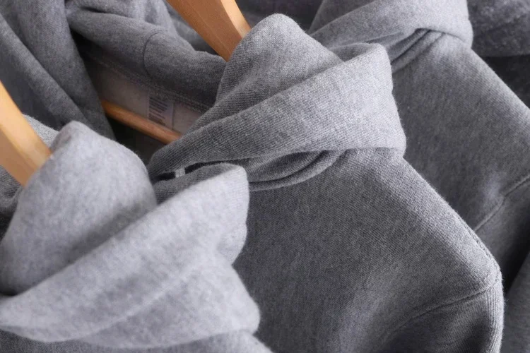 Long Sleeve Hoodie Side Look