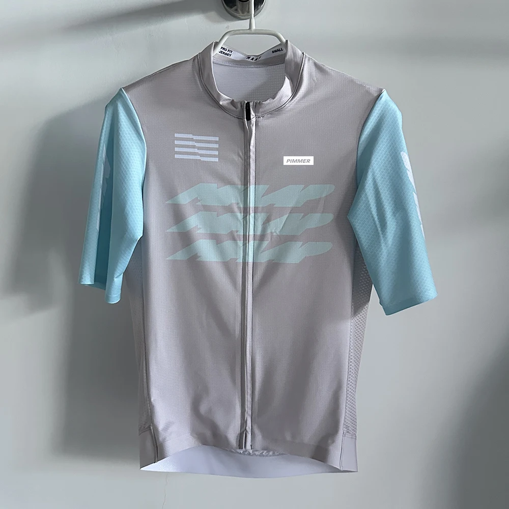 thumbnail image 1 of 2024 Jersey de ciclismo para hombre, ropa de ciclismo de montaña, ropa de ciclismo de carreras de secado rápido, uniforme transpirable, 1 of 5