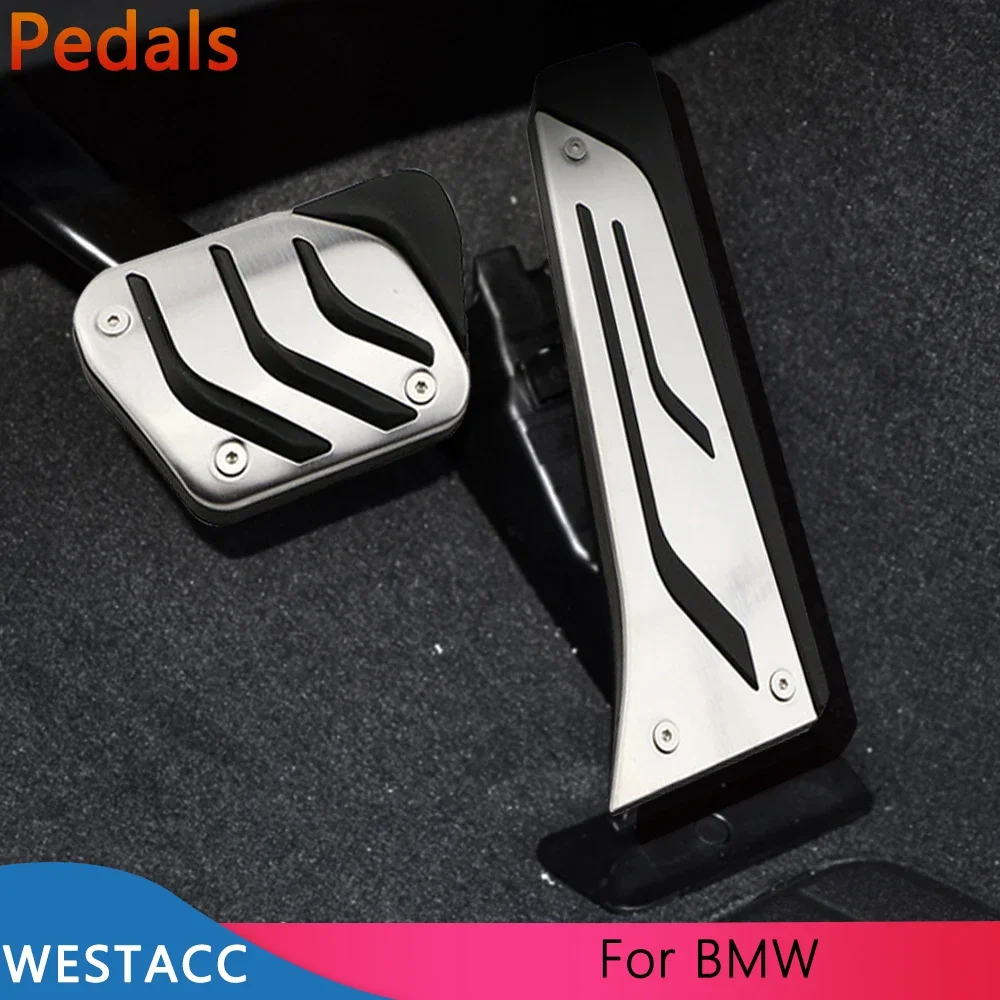 Car Pedals Pedal Cover for BMW 3 Serials E90 E91 F30 F31 F20 F21 F22 F23 F24 F32 F33 F34 F35 F36 F80 F82 E81 E82 E88 E92 E93 LHD car accessories,car pedals,pedal cover,stainless steel pedal cover
