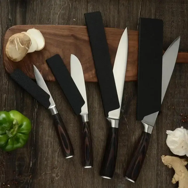 Kitchen Knife Sheath Chef Case Cleaver Slicing Filleting Paring Utility Cover 1pc