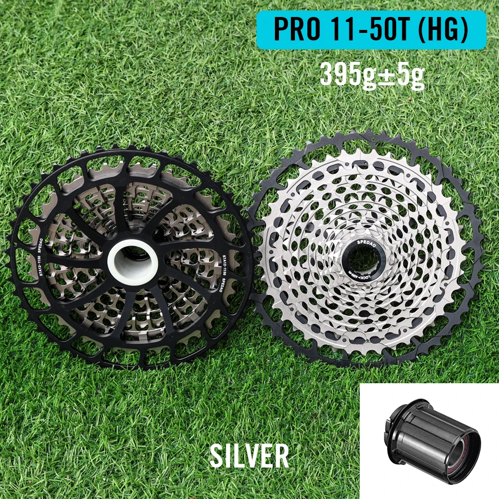 SPEDAO 12速MTBカセット 10-52T 10-50T 11-50T XD HG フリーホイール