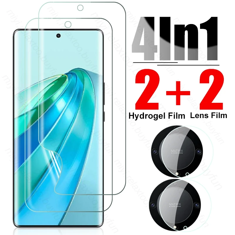 Pellicola idrogel morbida 999D per Honor Magic5 Le 5G 2023 Protezione schermo Non in vetro Honar Honer Magic 5Le 5 Light 5G Vetro fotocamera  202192403