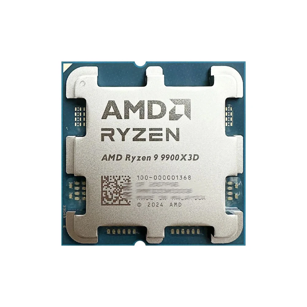 AMD Ryzen 9 9900X3D Gaming CPU Processor R9 9900X3D New 12