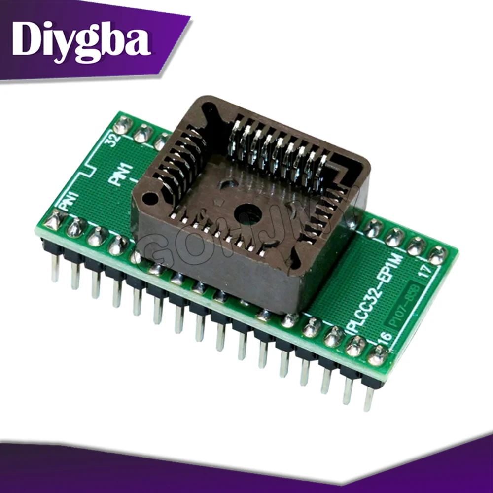 Универсальный USB-программатор PLCC32 к DIP32, внешний адаптер для TL866CS TL866A EZP2010 G540 SP300