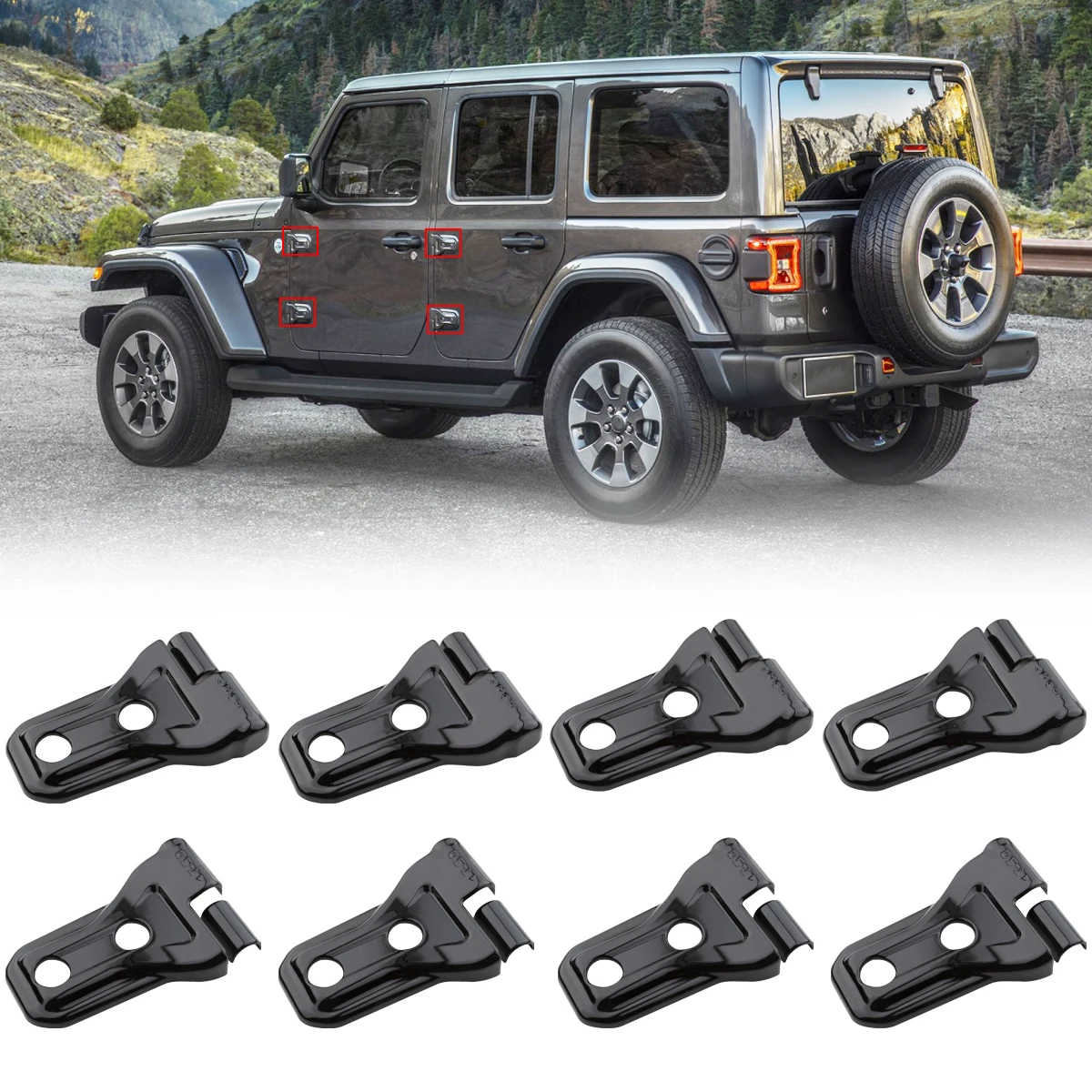 純正ロックガード Jeep Wrangler JL20L Rubicon 18y－ ジープ