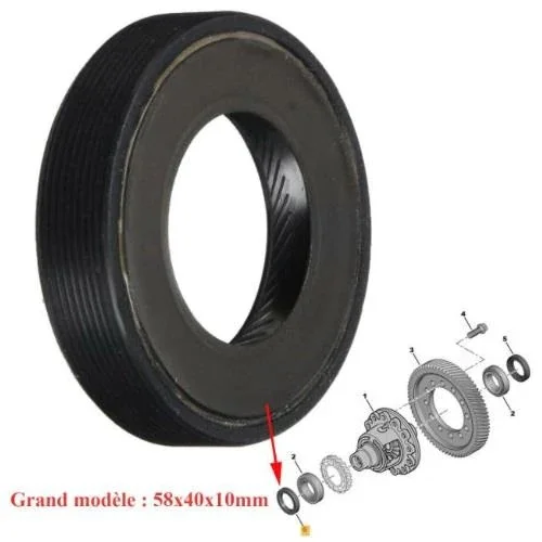 

AXLE SEAL LEFT C2-C3-106-206-307-406-508-C4-C5-306-SAXO-308-208 462725329