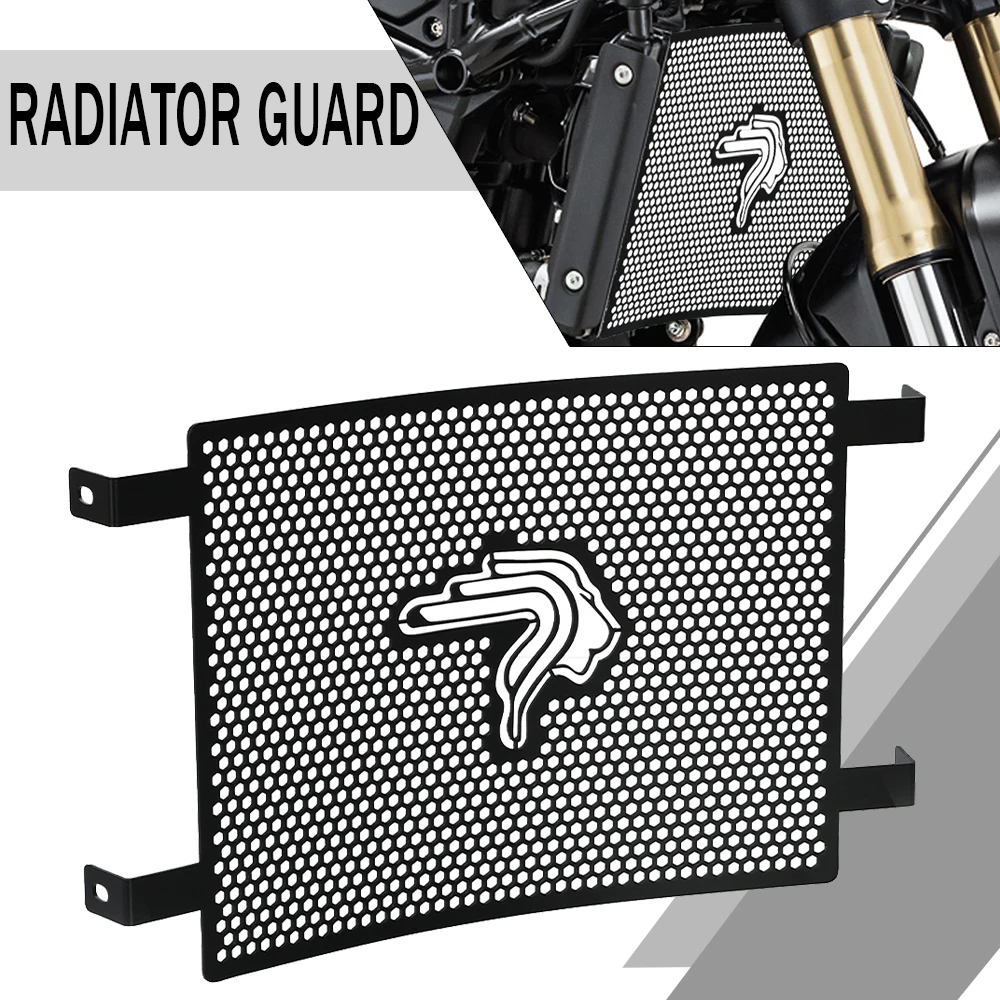 

2023 2024 Leoncino800 Accessories For Benelli Leoncino 800 2020 2021 2022 Motorcycle Radiator Grille Guard Protetor Cover Grill