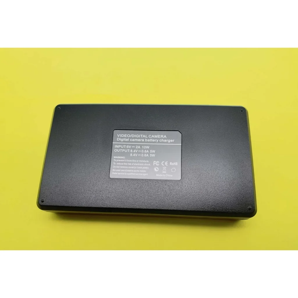LP-E6N LPE6 LP-E6 E6N USB Battery Charger For Canon EOS Canon EOS 5DS R 5D Mark II 5D Mark III 6D 7D 70D 80D 60D Charger
