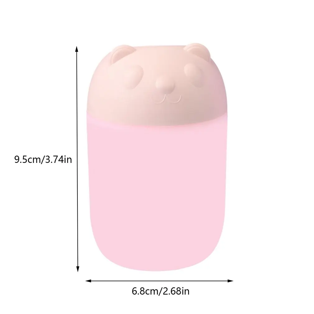 Desktop Humidifier With Colorful Ambient Light Home Aromatherapy Humidifiers Diffusers USB Essential Oil Diffuser Car Purifier home fragrance products aroma oil diffuser