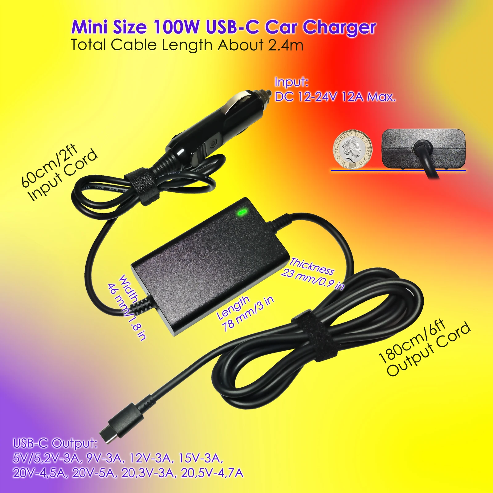 Replacement For 12.0V 2000mA Switching Adapter For - Foto 6