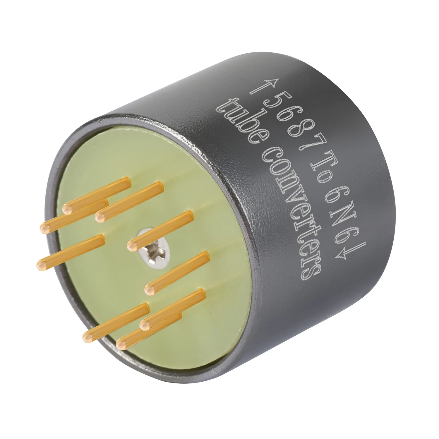 5687 To 6N6 6N2 ECC88 6922 6DJ8 ECC85 6N11 Vacuum Tube Amplifier Convert Socket Adapter