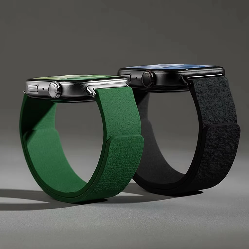 Magnetic Silicone Strap Replacement Wristband