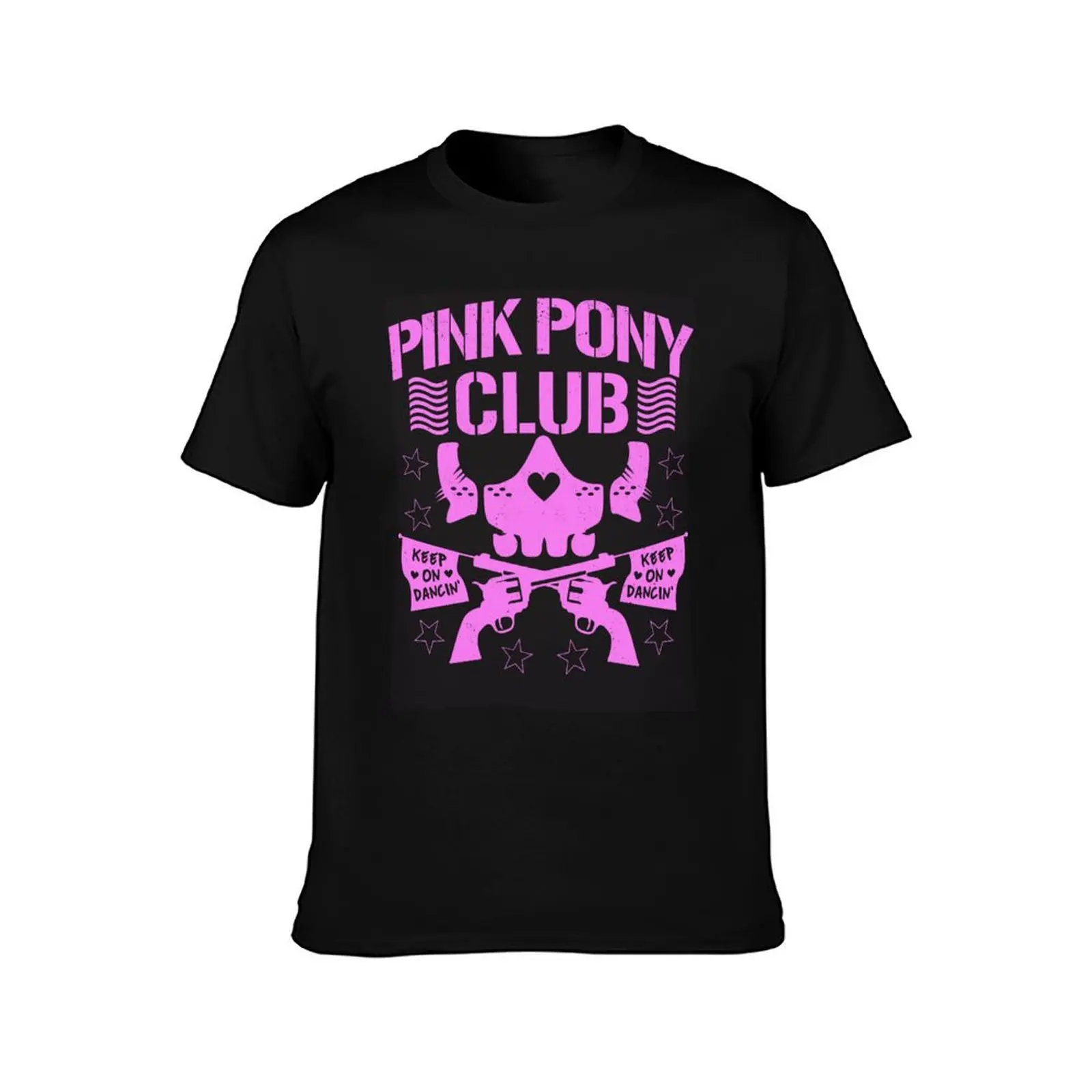 Pink Pony Club - Pink Print Casual Short Sleeve T-Shirt
