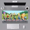 Cartoon A-American Dad Cool Mouse Pad Computer Laptop Gaming Office Wrist Guard Non Slip Keyboard Pad 2