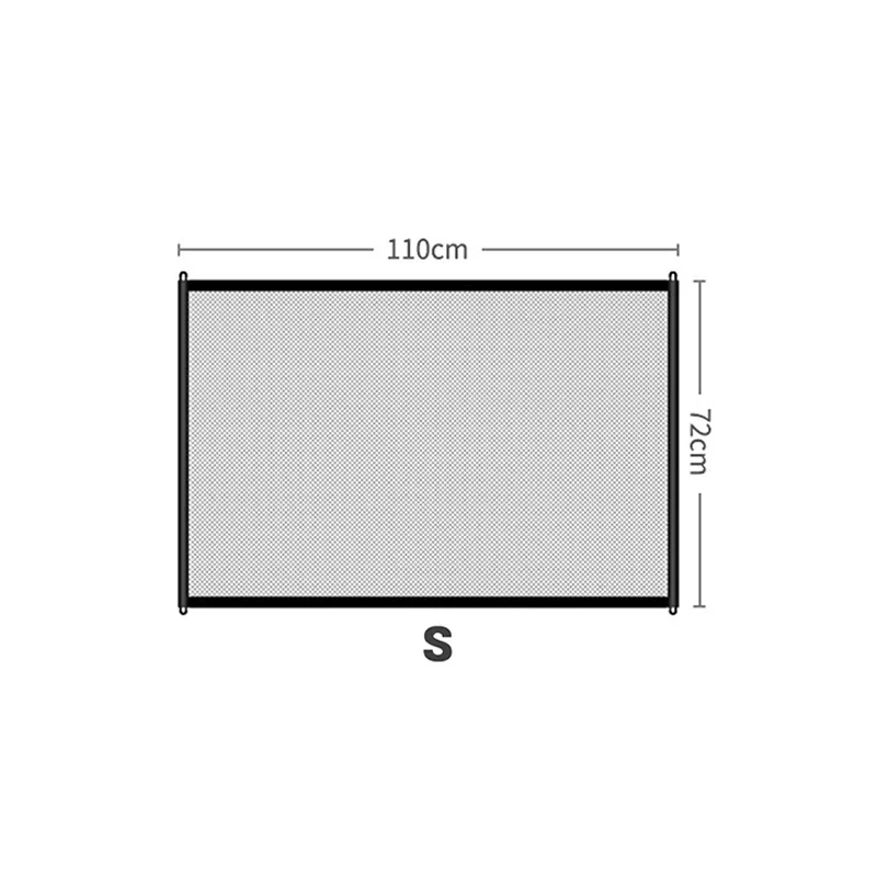 Child Safety Net - Durable Indoor Barrier with Fine Mesh