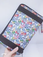 Snoopy convenient foldable travel bag duffel bag can be hung in the luggage tote bag handbag storage bag 5