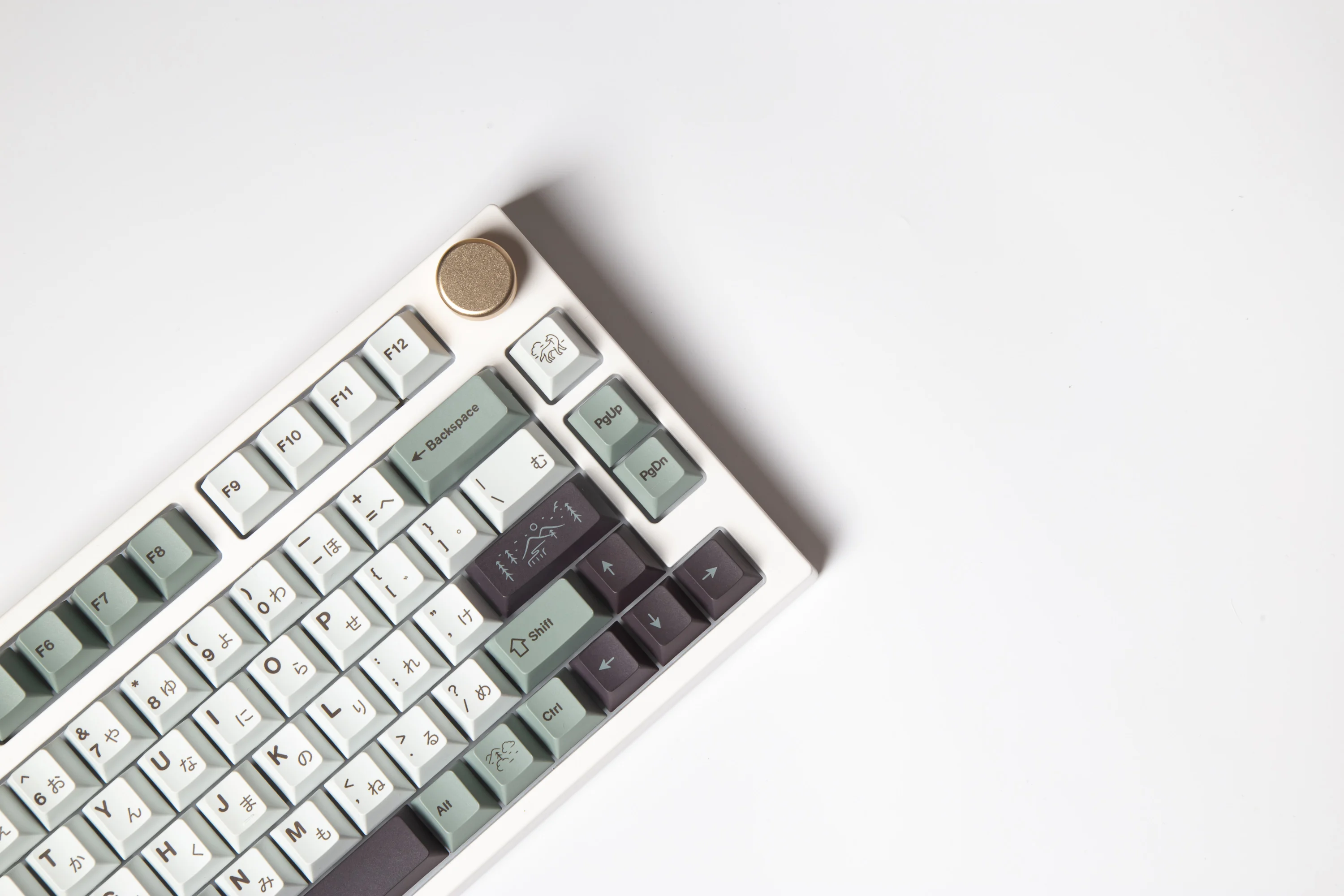 pbt cherry perfil keycap para mx switch