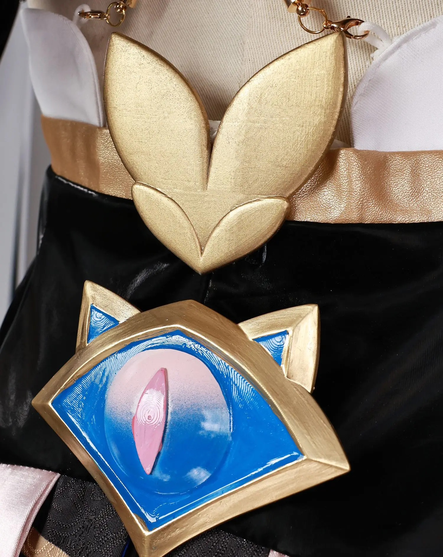Fantasy Combat Jumpsuit Cosplay Costume