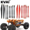 8 Pcs Metal Link Rod Linkage Rear Trailing Arm Set for AXIAL RBX10 Ryft 1/10 RC Crawler Upgrade Parts Accessories 1