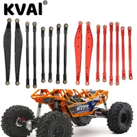 8 Pcs Metal Link Rod Linkage Rear Trailing Arm Set for AXIAL RBX10 Ryft 1/10 RC Crawler Upgrade Parts Accessories 1