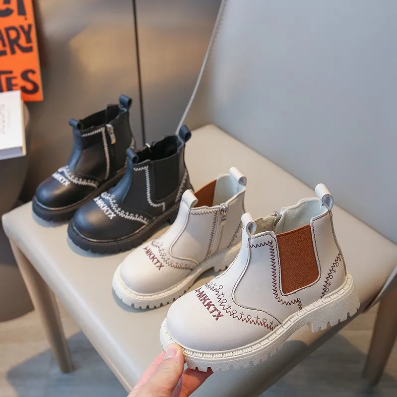 

Ботинки-челси для девочек и мальчиков, Размеры 26-36