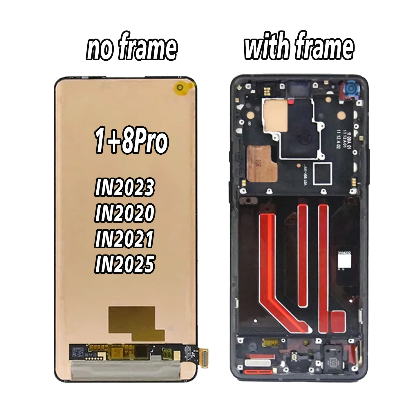  Ƽ  Amoled LCD ũ, ÷ 8 8T 8Pro , 1 + 8 1 + 8T 1 + 8Pro Ÿ ǰ ÷ ġ ũ,  , ǰ