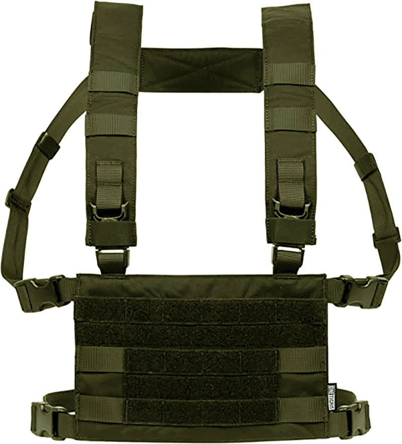 ONETIGRIS Outdoor CS Vest ROC MOLLE Chest Panel Harness Military Equipment  Tactical Modular Chest Kit Platform - AliExpress
