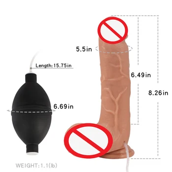 Joy Of Life, Toys On The Bed Huge Real Squirting Big Dildo Ladies Adult Real Sex Toys Adult Massage Tools 2