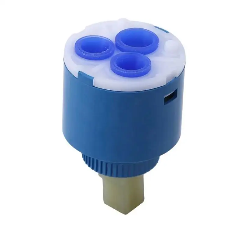 35mm 40mm Ceramic Disc Cartridge Faucet Disc Valve PP Plastic Ceramic Cartridges