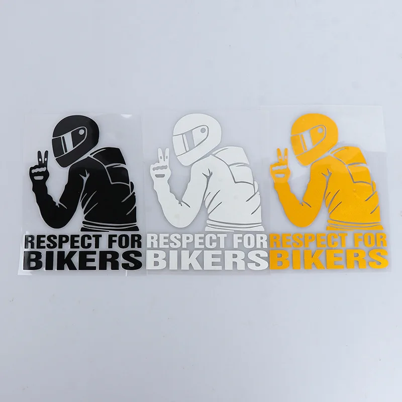 Motorcycle Reflector Sticker Decal Motorcycle Car Reflective Sticker for Bikers 3D Stickers