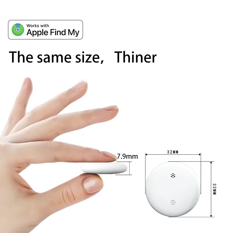 Waterproof ITag GPS Tracker Global Positioning Anti-loss Finder Device for Children Elderly and Pets Work with Apple Find My APP gps tracker gps locator anti lost tracker