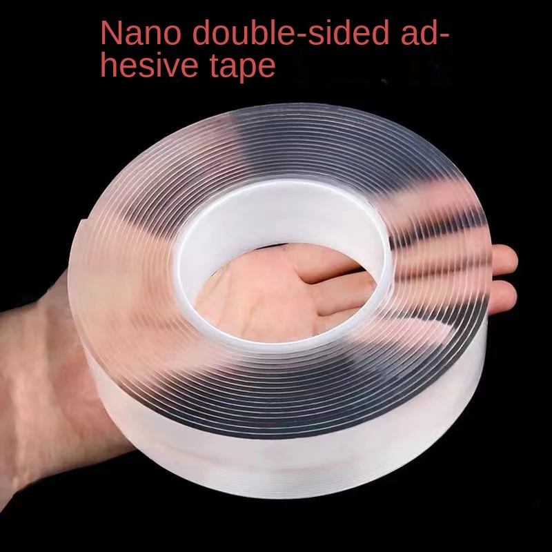 MultifunctionalDoubleSidedAdhesiveTapeWaterproofReusableWall