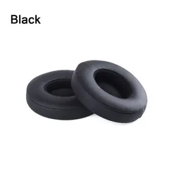 Premium Replacement Ear Pads for Beats by Wicked Cushions - Enhanced Comfort On - Ear Cushioning (Black)