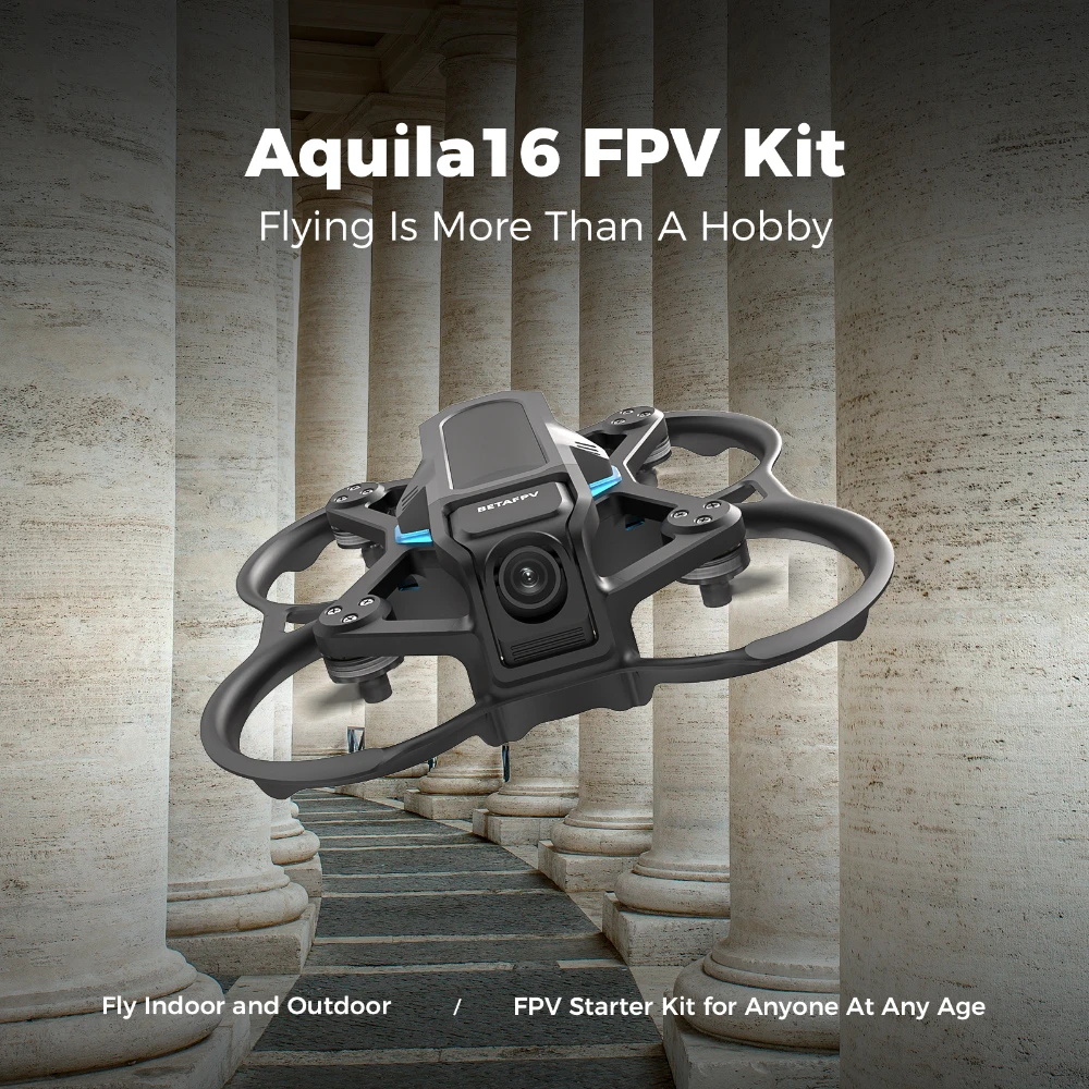 BETAFPV Aquila16 FPV Kit (2025) rc plane