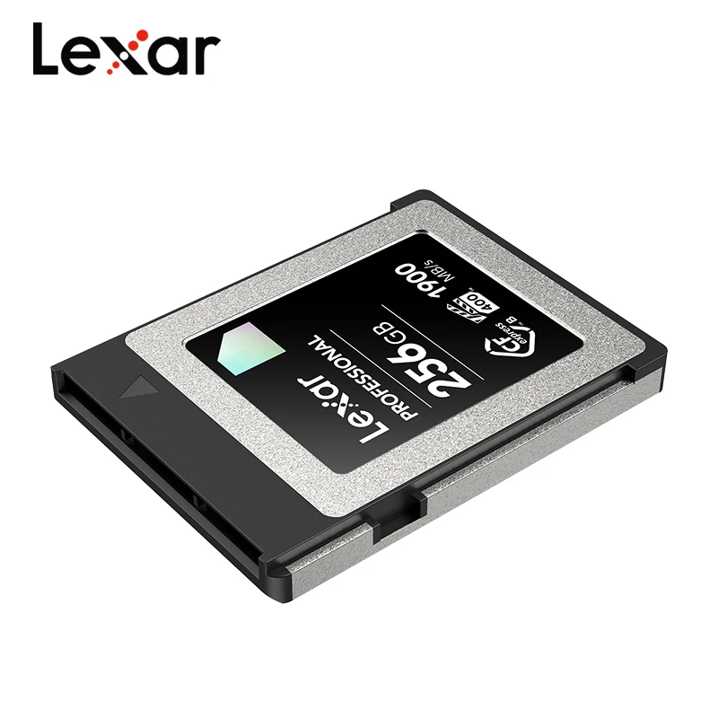 Lexar-ų CFexpress Ÿ B ޸ ī 128GB 256GB 8K, RAW VPG400 PCIe Gen3x2 ̾Ƹ ø, XQD ī޶ ȣȯ 
