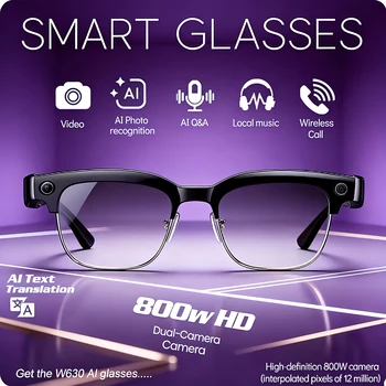 AI Smart Glasses with Camera 1