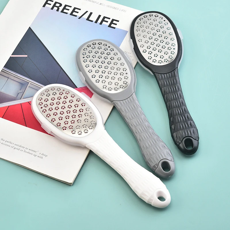 1 Pcs Professional Stainless Steel Callus Remover Foot File Scraper Pedicure Tools Dead Skin Remove For Heels Feet Care Products 3