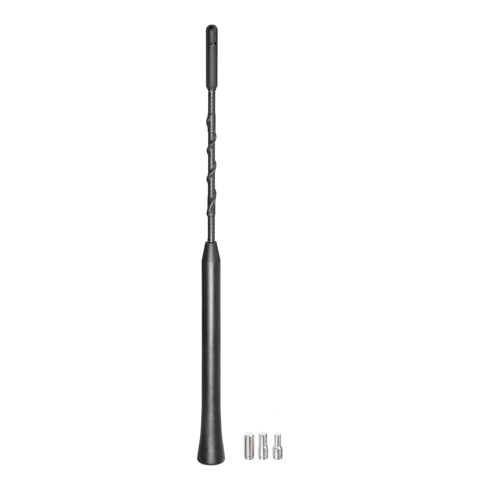 

Superbat Universal Vehicle Antenna Mast Truck Decorative Antenna Car Stereo Antenna Replacement 23CM